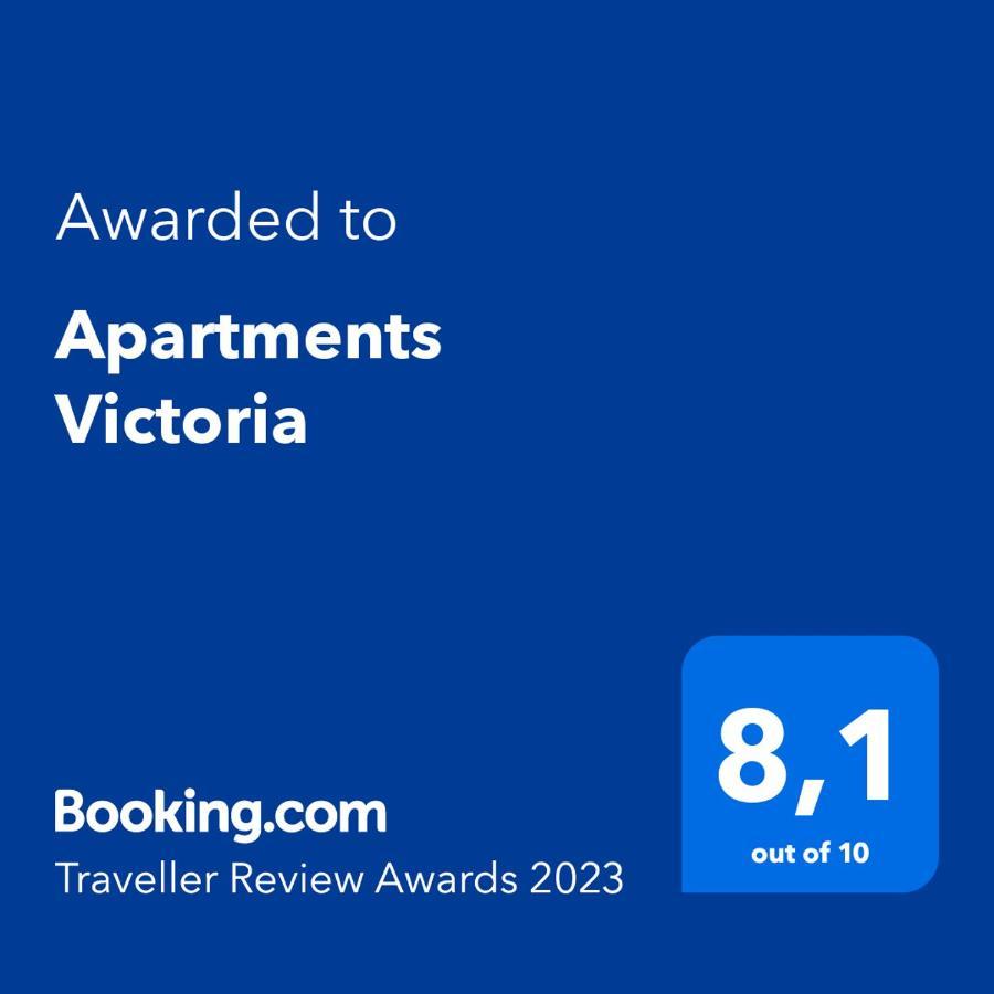 Apartments Victoria 苏托莫雷 外观 照片