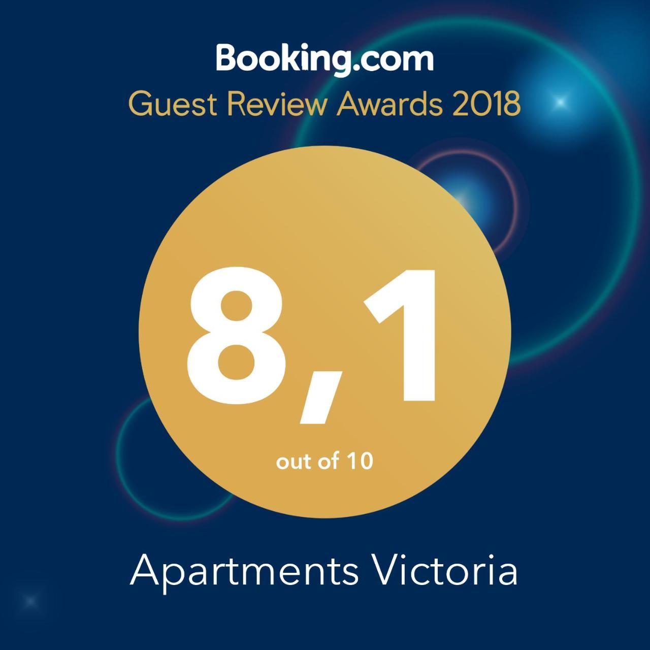 Apartments Victoria 苏托莫雷 外观 照片